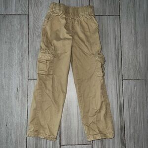 Children’s Place Boys' Slim Pants - Tan - Uniform Pants size 5